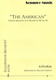 cover The American - Saxophone Quartet cover